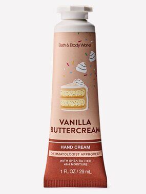 Bath & Body Works Vanilla Buttercream Hand Cream